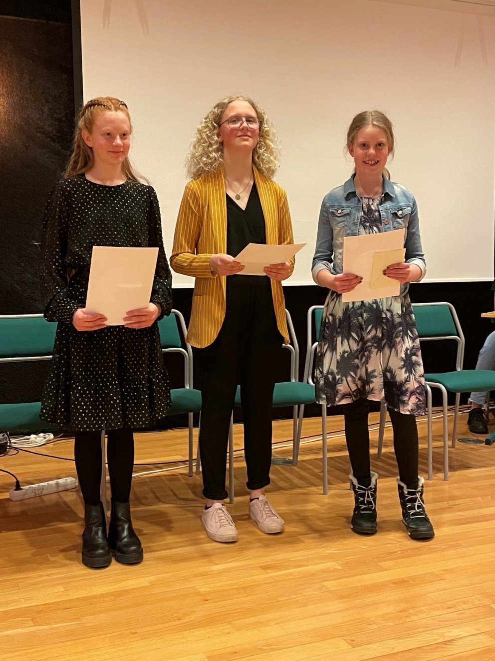 Lokahátíð Stóru upplestrarkeppninnar var þann 17. mars