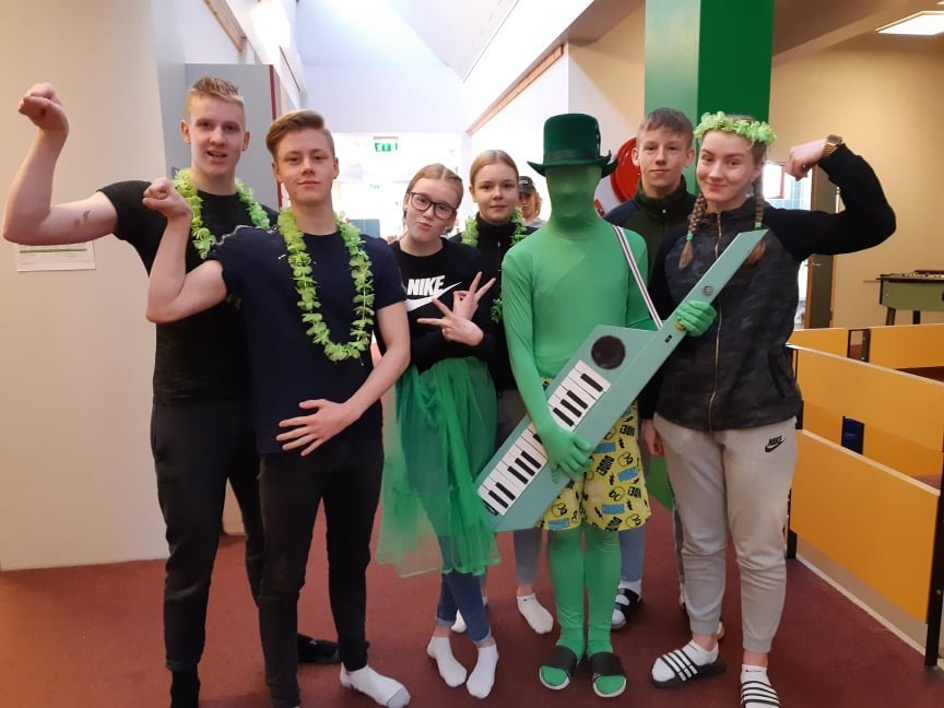 Varmahlíðarskóli vinnur sinn riðil í Skólahreysti