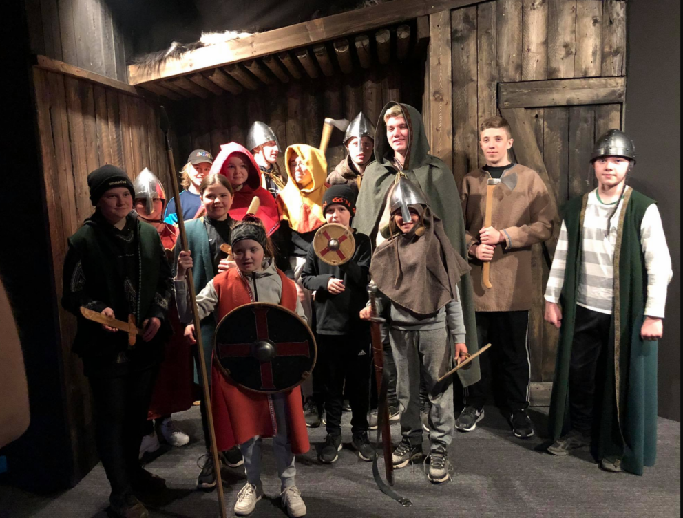 Þakkarhátíð vinaliða