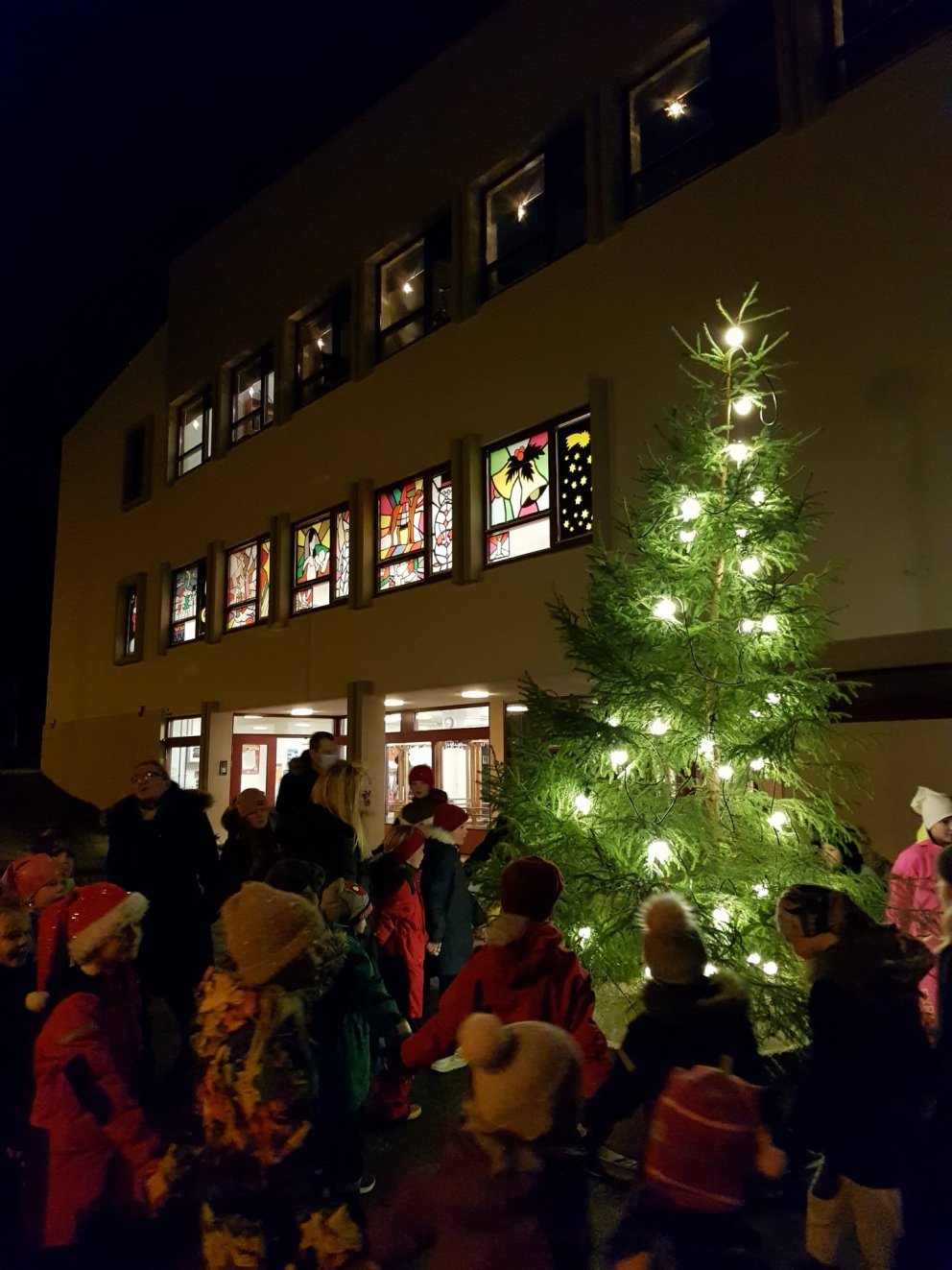 Jólaljós og aðventa