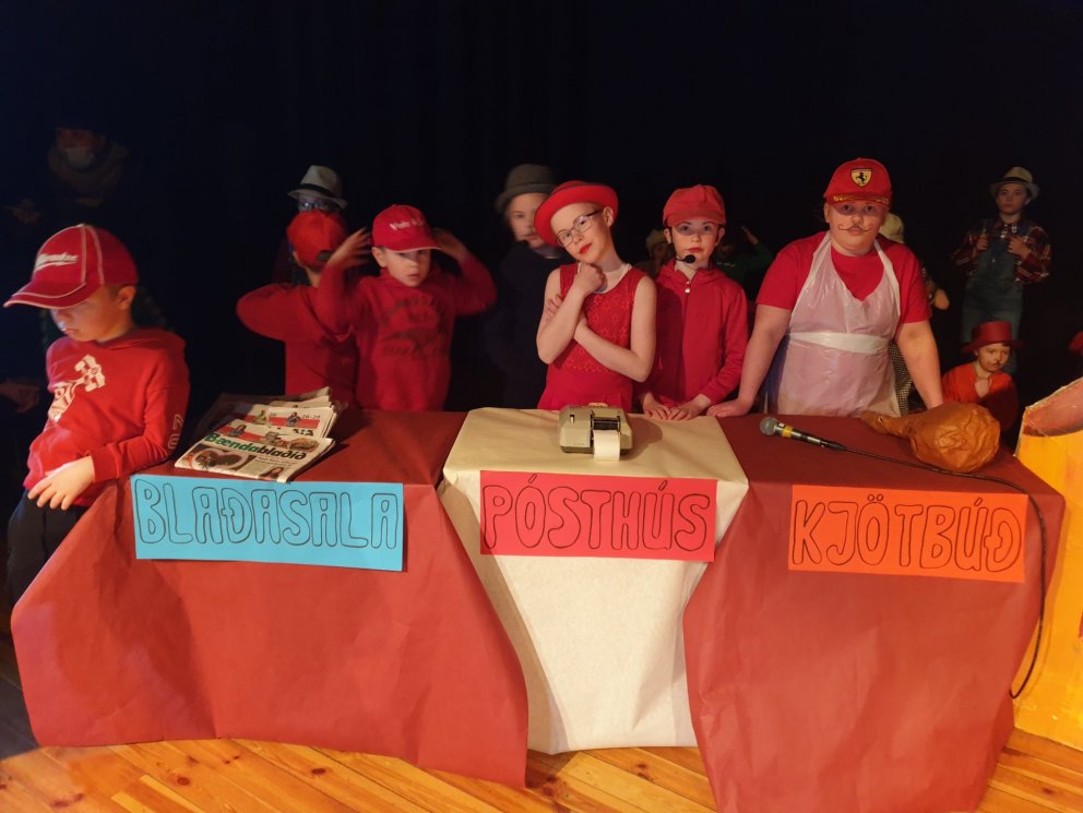 Árshátíð yngsta stigs