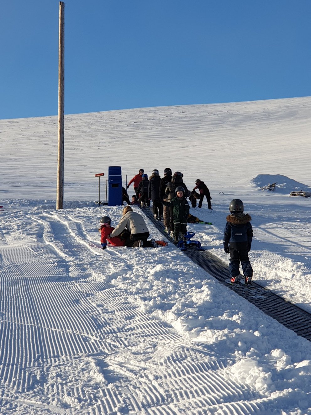 Skíðaferð í Tindastól