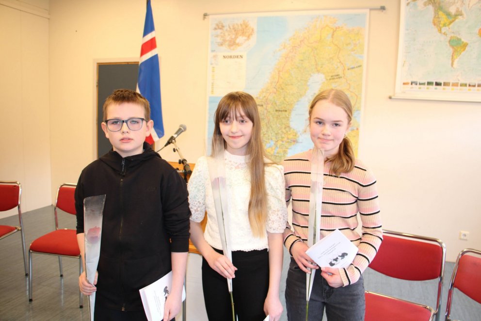 Upplestrarhátíð 7. bekkjar