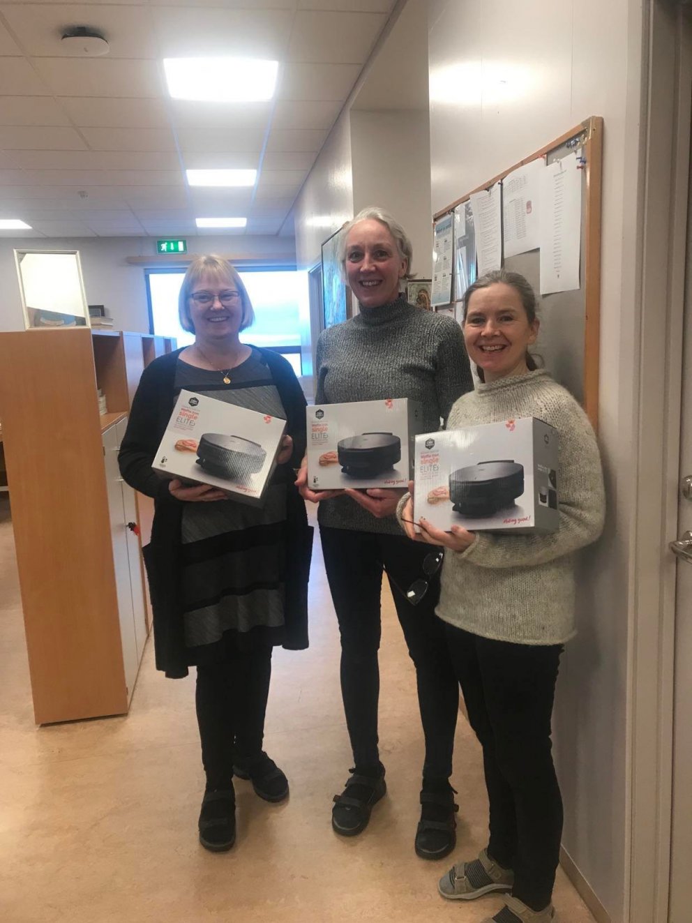 Vöfflujárn að gjöf