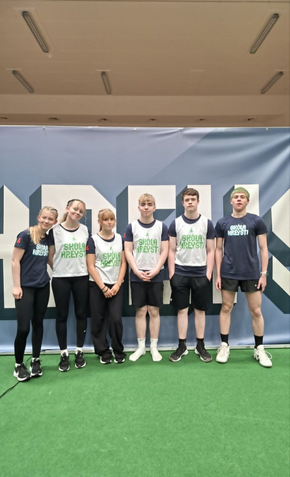 Skólahreysti - undanúrslit