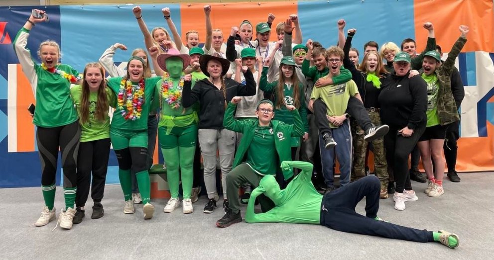 Til hamingju með 1. sætið!