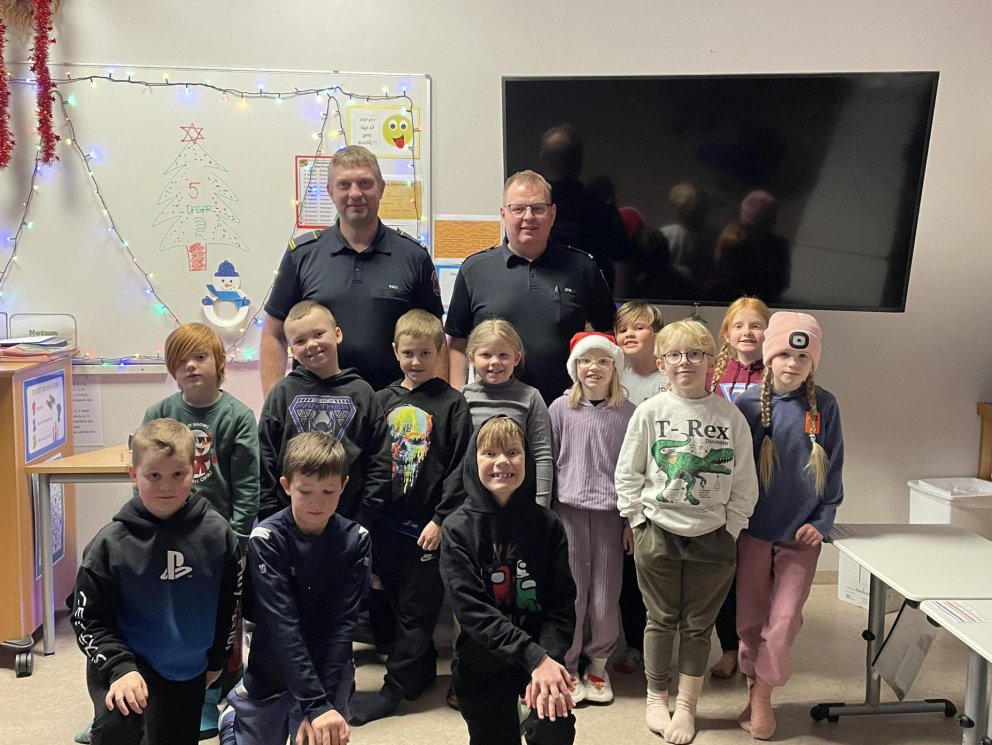 Jólavinna á yngsta stigi