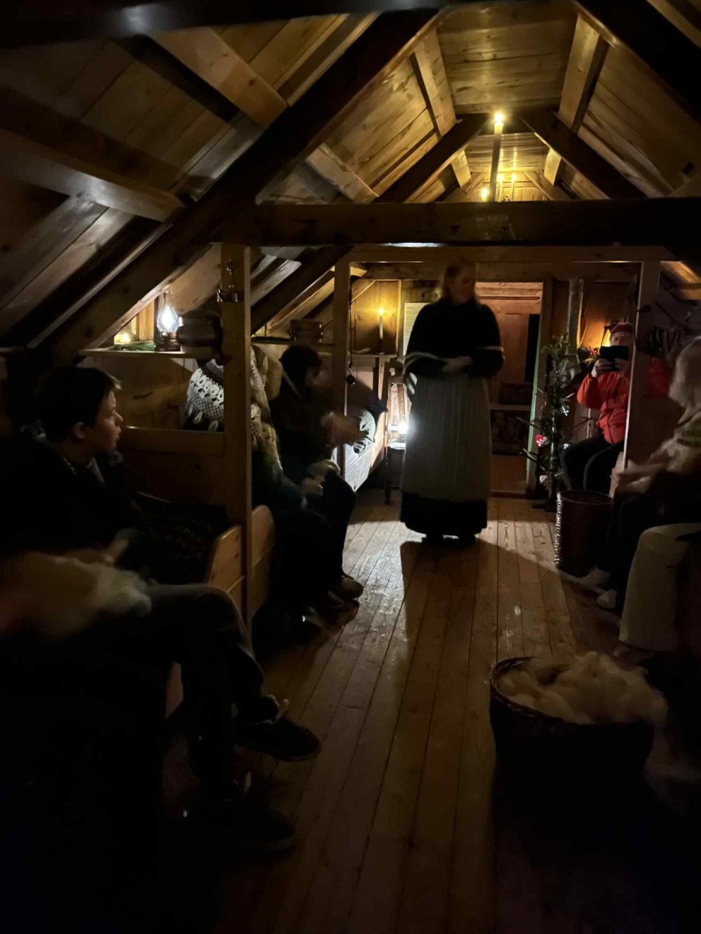 Rökkurganga í Glaumbæ