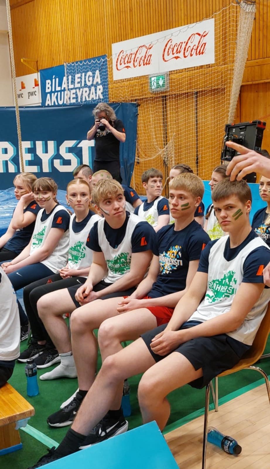 Úrslitakeppni í Skólahreysti í kvöld!