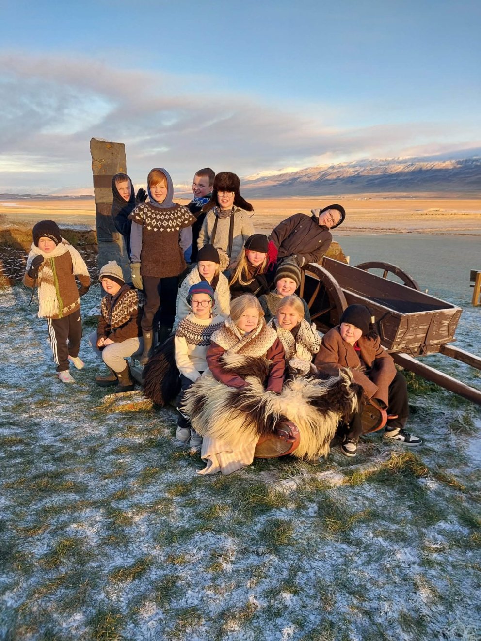 Ferðalag í Glaumbæ