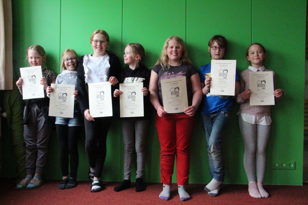 Litla upplestrarkeppin - 4. bekkur