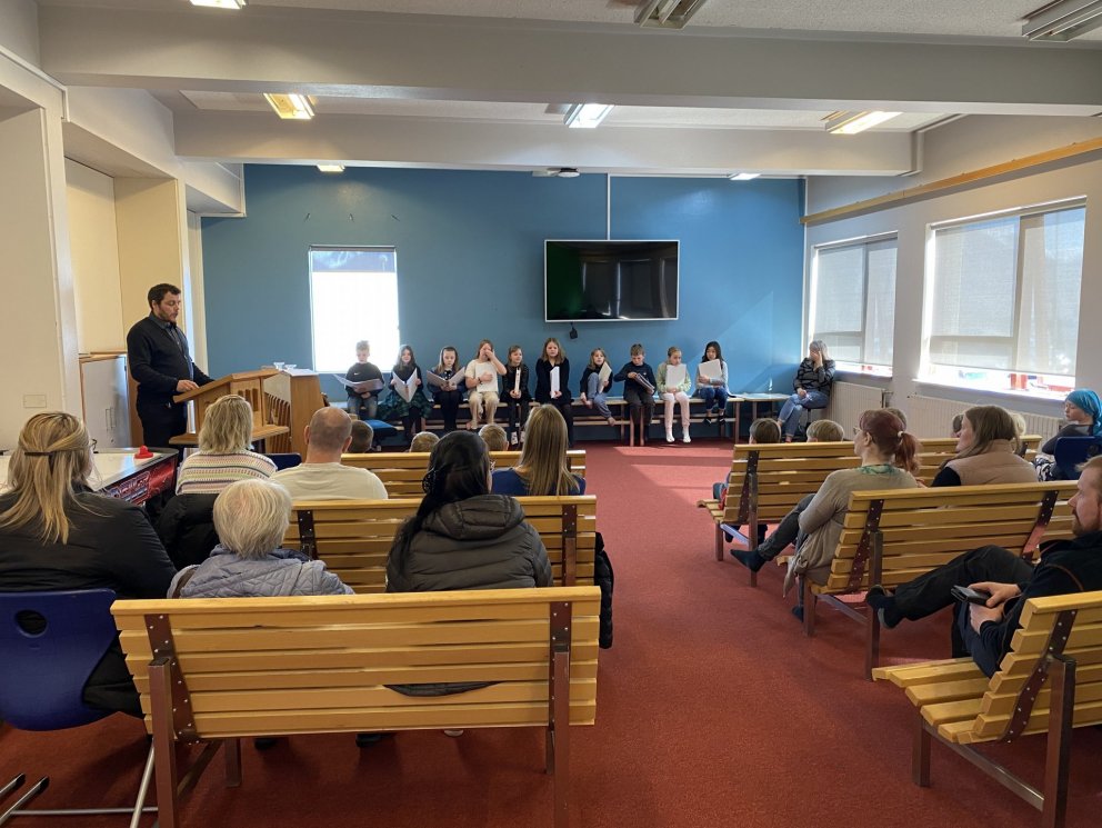 Litla upplestrarkeppnin 2023