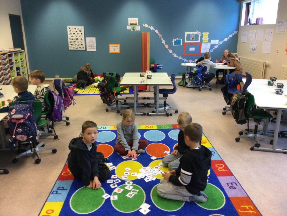 Gaman saman heimsókn