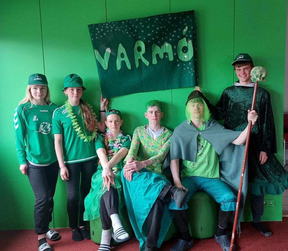 Áfram Varmahlíðarskóli!!!