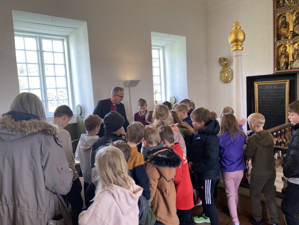 Skólaferðalag 1.-4. bekkjar