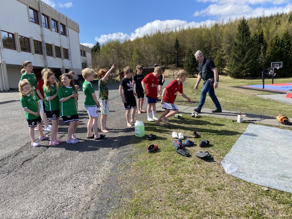Útidagur yngsta stig