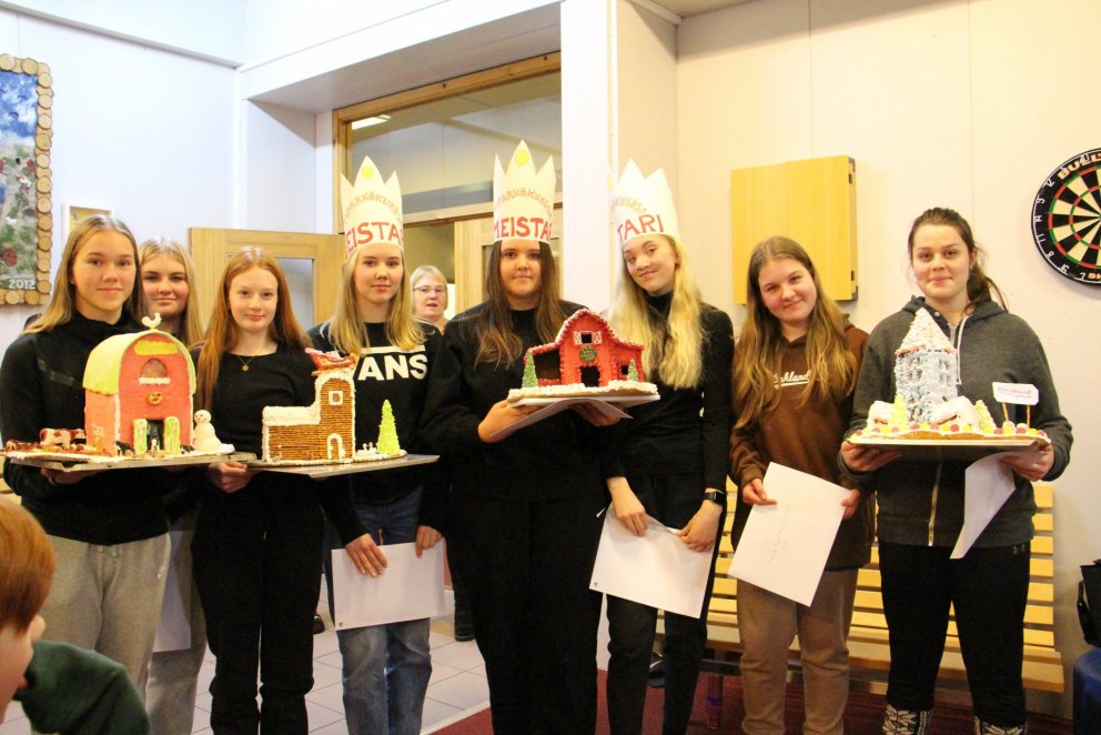 Piparkökuhúsakeppni