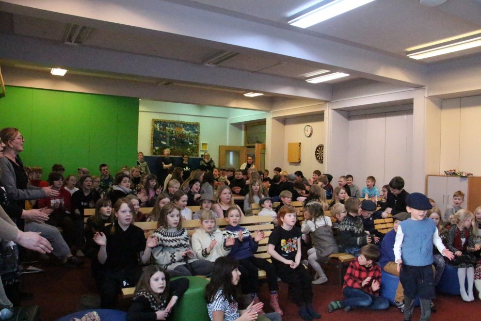 Þorrablót og gömlufatadagur