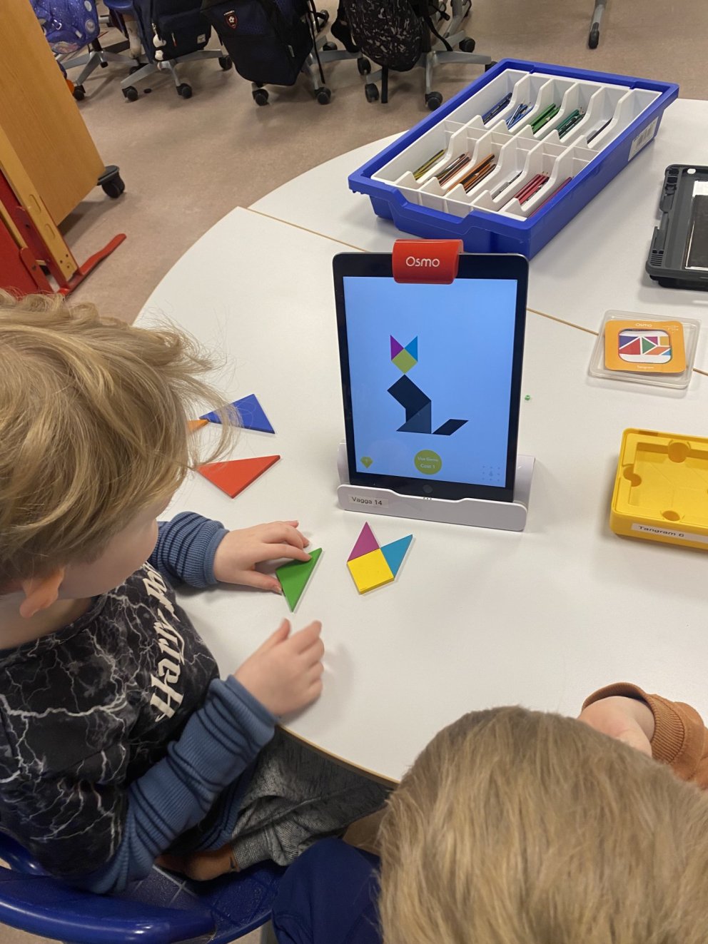 Gaman saman heimsókn