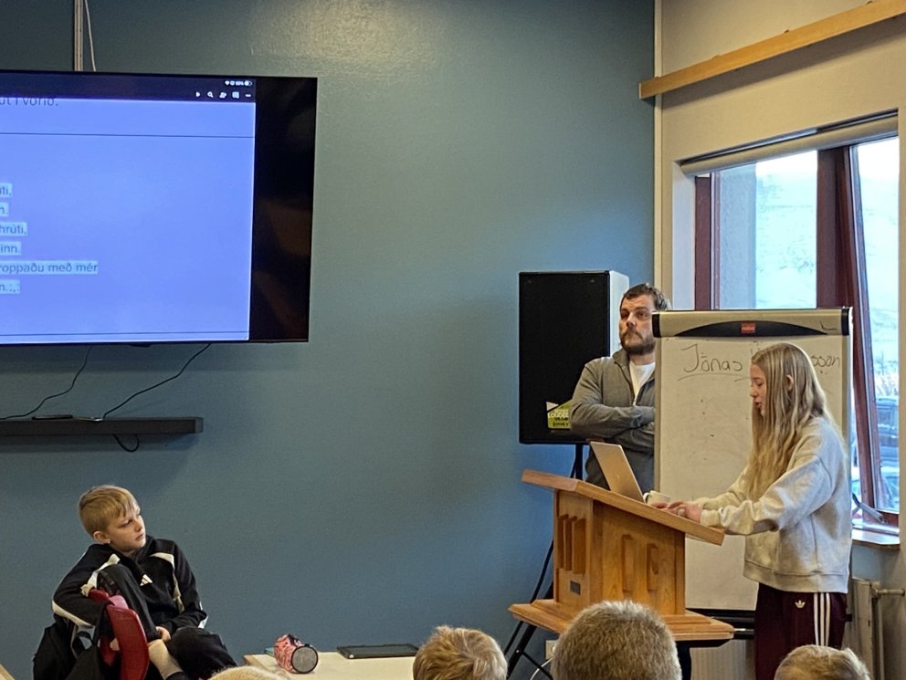 Edda Björg mjólkurfernuskáld