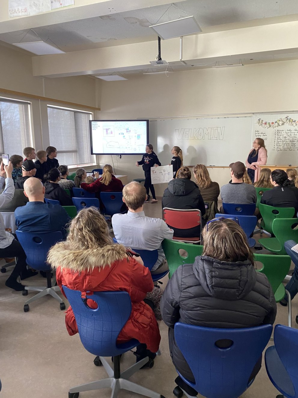 Draumaskólalóðin okkar