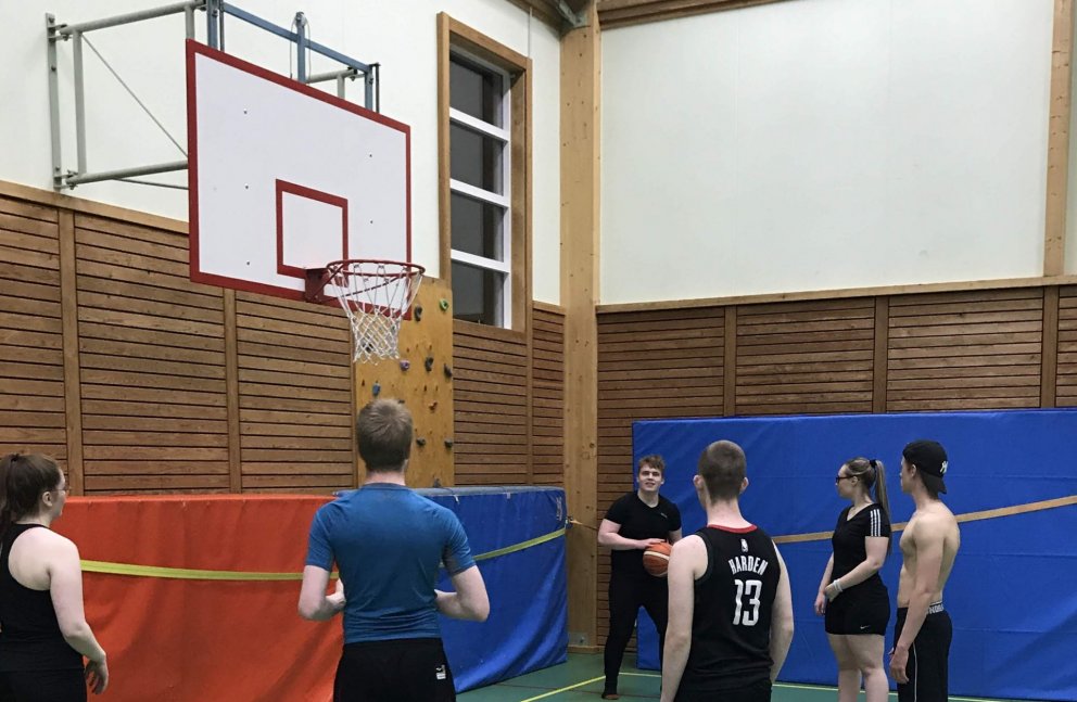 Íþróttamaraþon 10. bekkjar