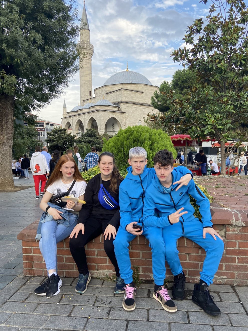 Tyrklandsferð á vegum Erasmus+