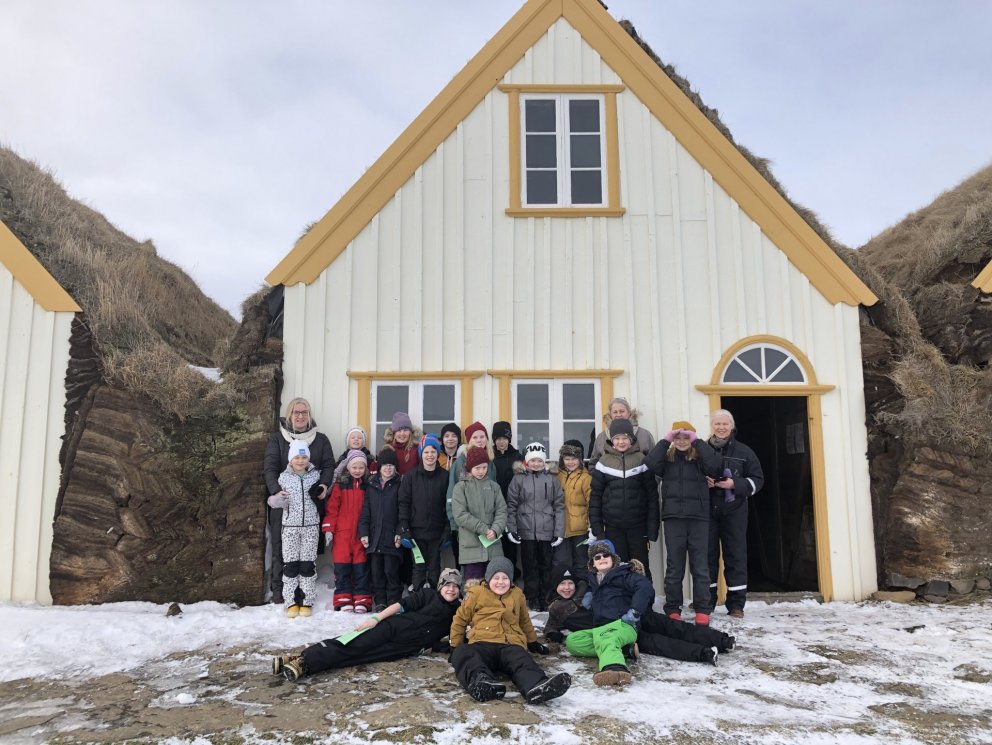 Þjóðlegur matur í Glaumbæ