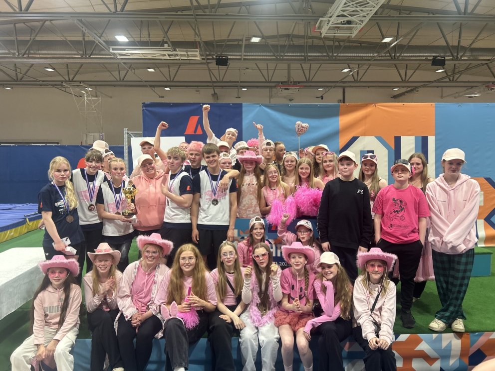 Varmahlíðarskóli í þriðja sæti