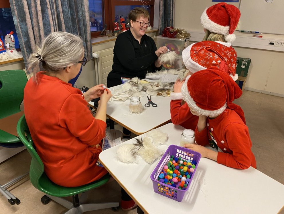 Föndur á yngsta stigi