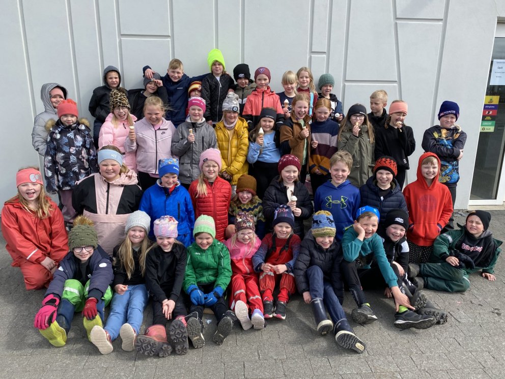 Skólaferðalag 1. - 4. bekkjar