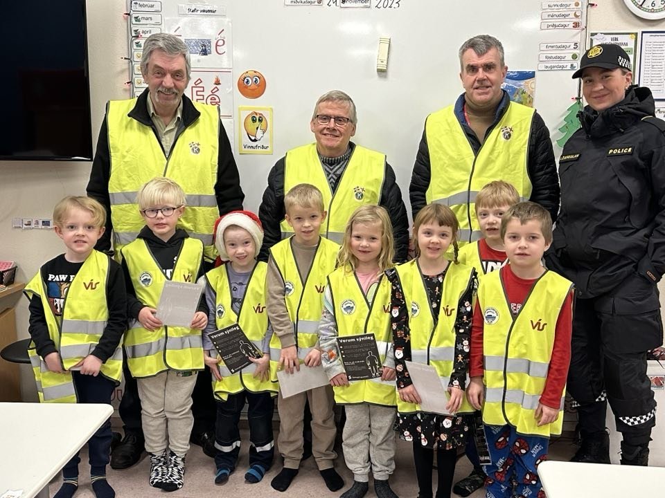 Gjöf frá Kiwanisklúbbnum Drangey