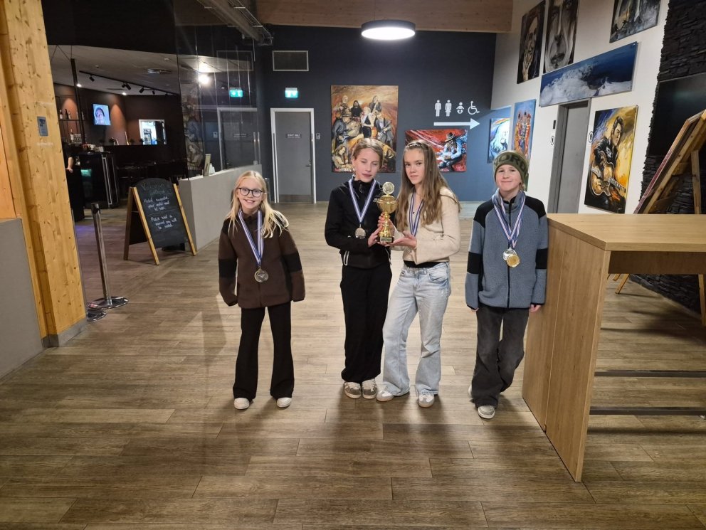 Íslandsmeistarar í pílu