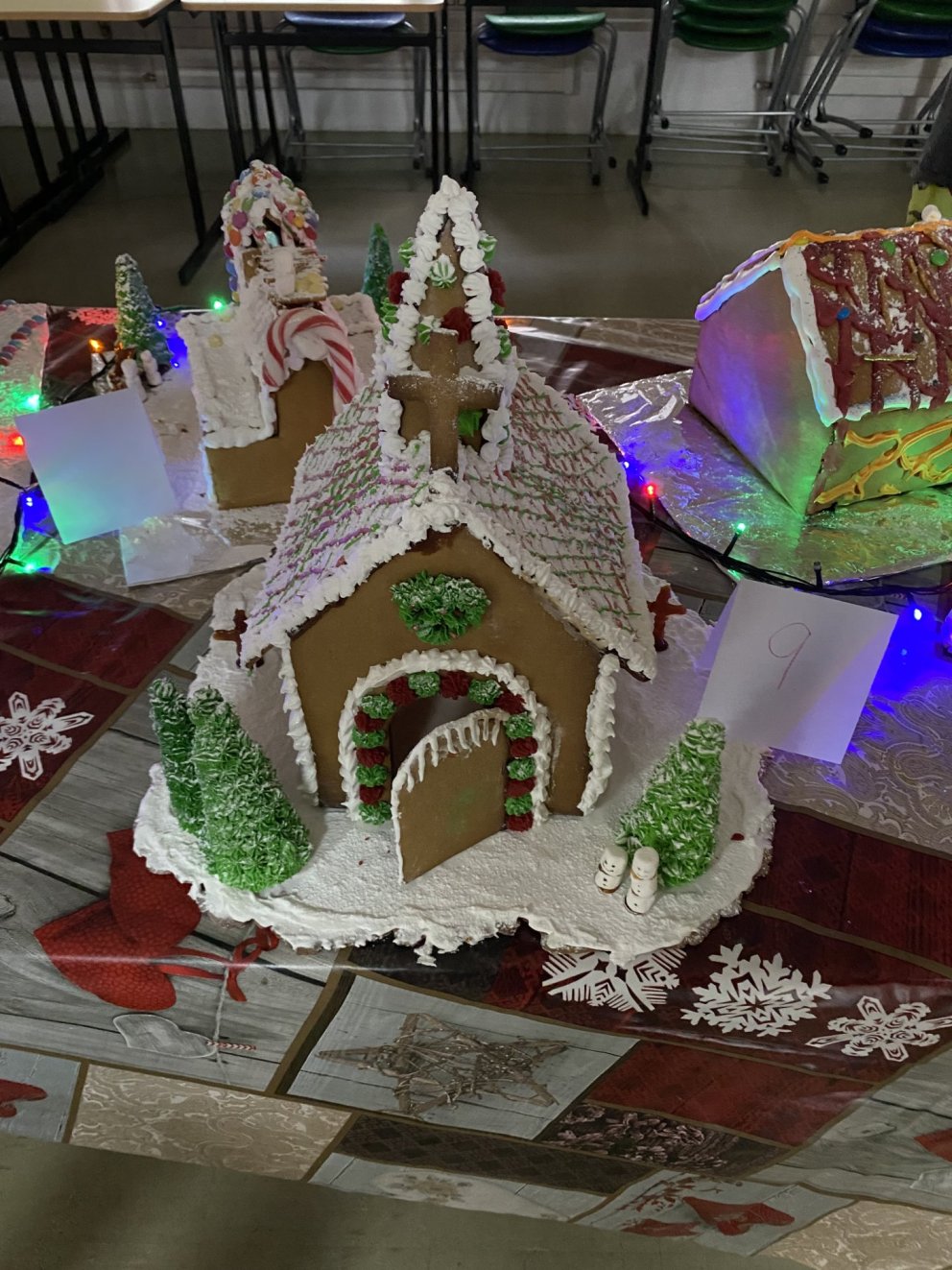 Piparkökuhúsakeppni