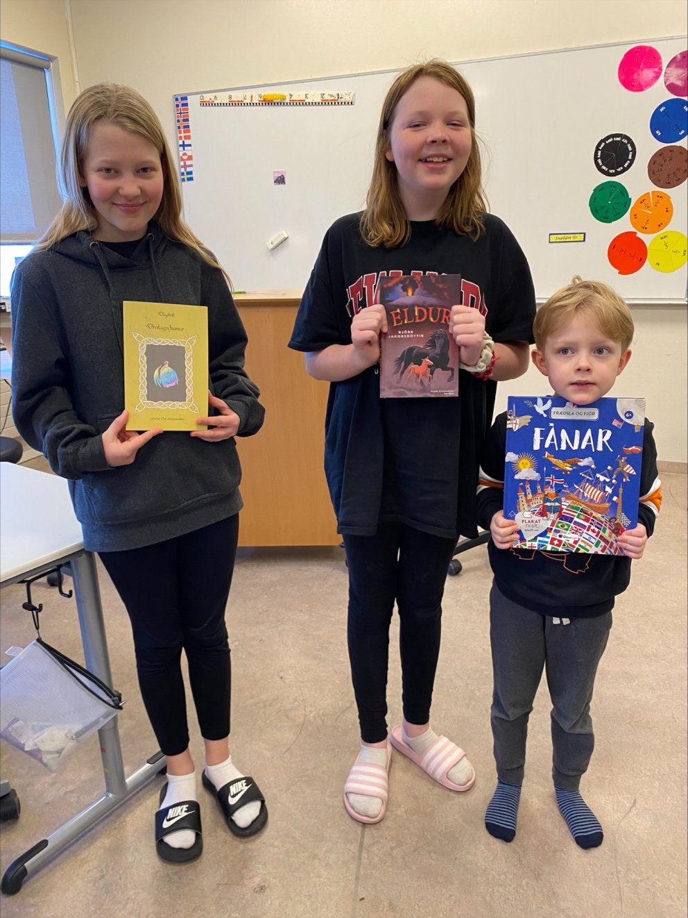 Vinningshafar í jólalestri