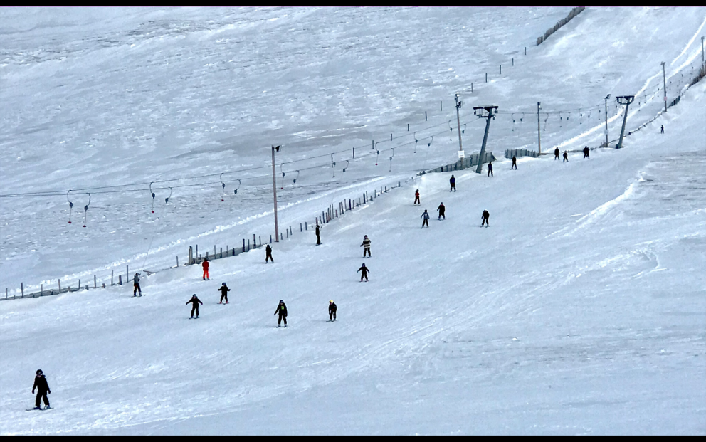 Skíðaferð 1. - 10. bekkjar