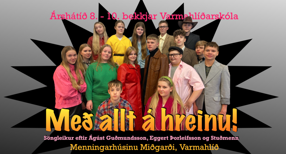 Árshátíð 8. - 10. bekkjar frestað um sinn