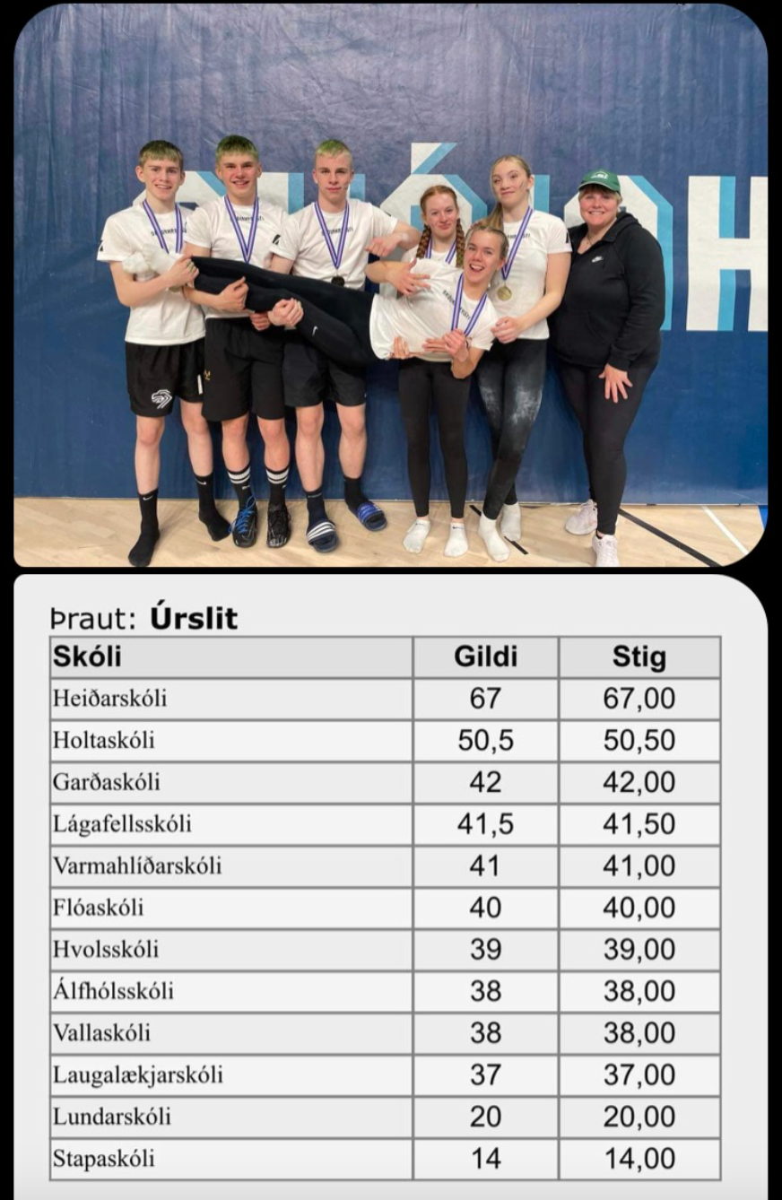 5. sætið í Skólahreysti