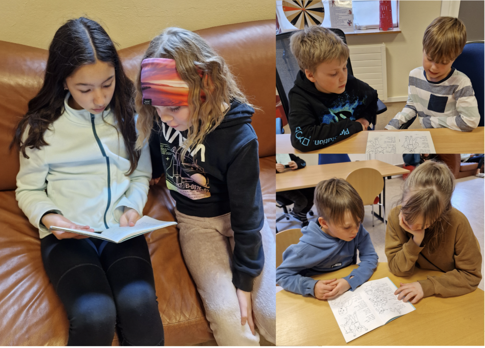 Samlestur bekkja í vetur