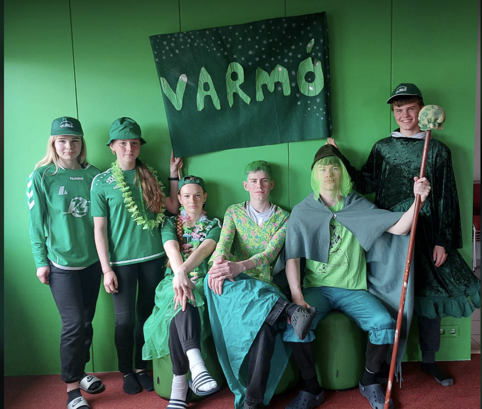 Skólahreysti á morgun!!!