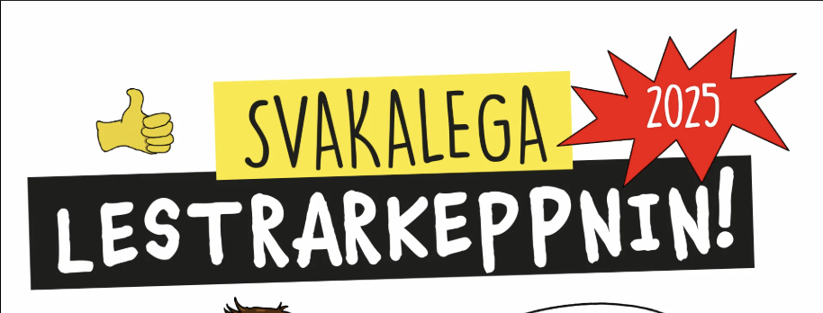 Svakalega lestrarkeppnin