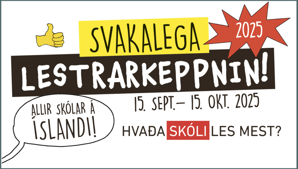 Svakalega lestrarkeppnin