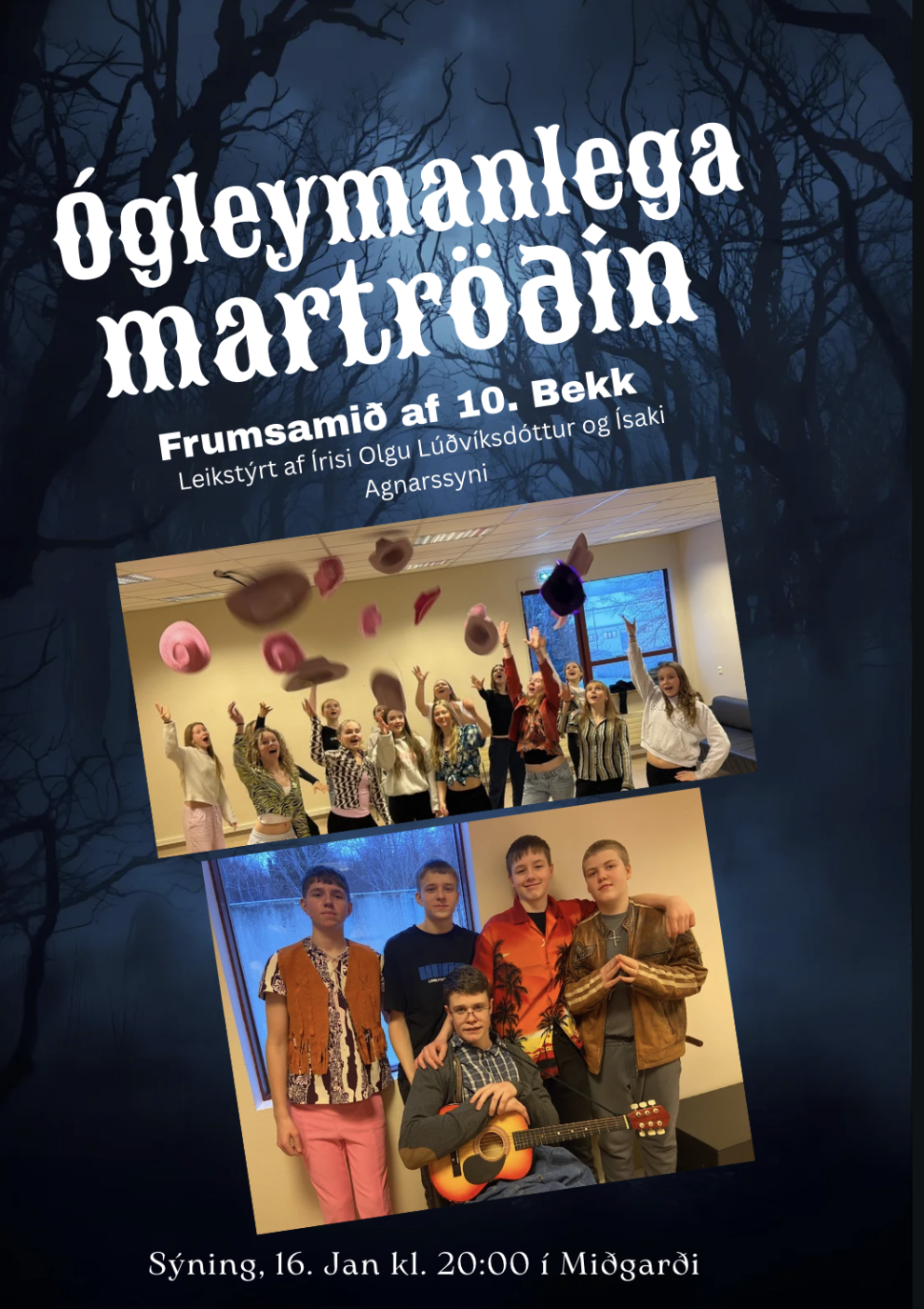 Ógleymanlega martröðin