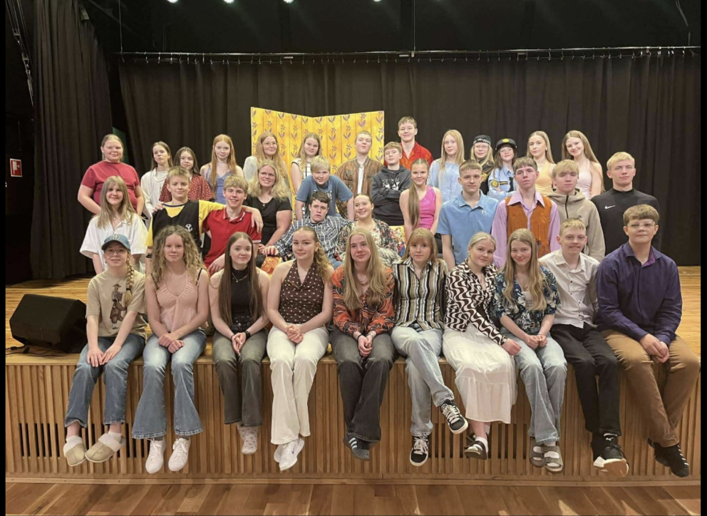 Árshátíð unglingastigs