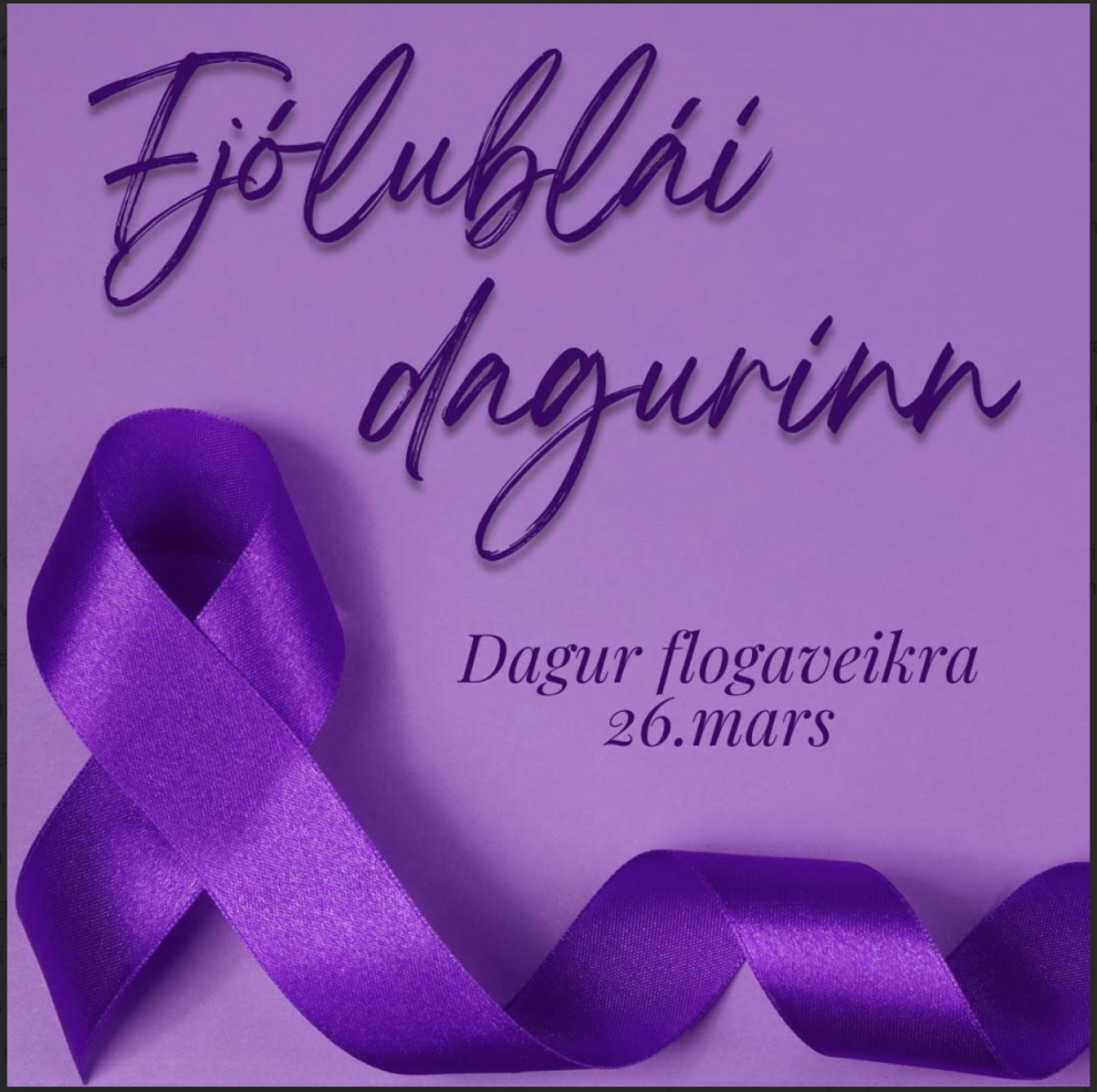 Fjólublái dagurinn - dagur flogaveikra