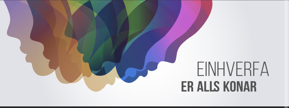 Dagur einhverfunnar - litríkur dagur