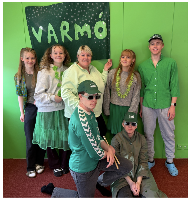 Áfram Varmahlíðarskóli!!