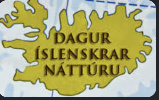 Dagur íslenskrar náttúru