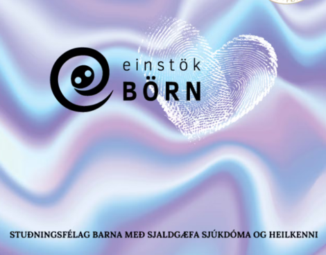 Glitraðu með einstökum börnum