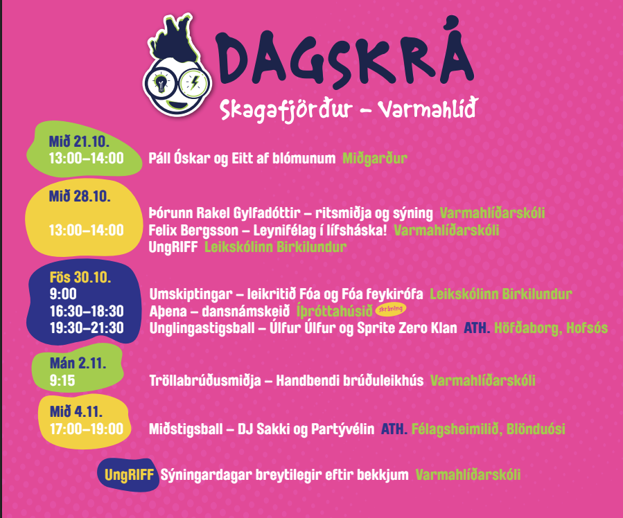 Skúnaskrall - Varmahlíðarskóla